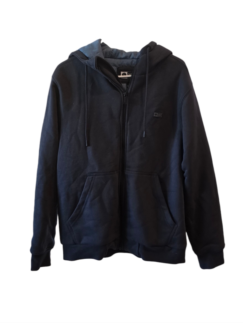 💙 SALTY CREW Men's Zip Up Hooded Jacket